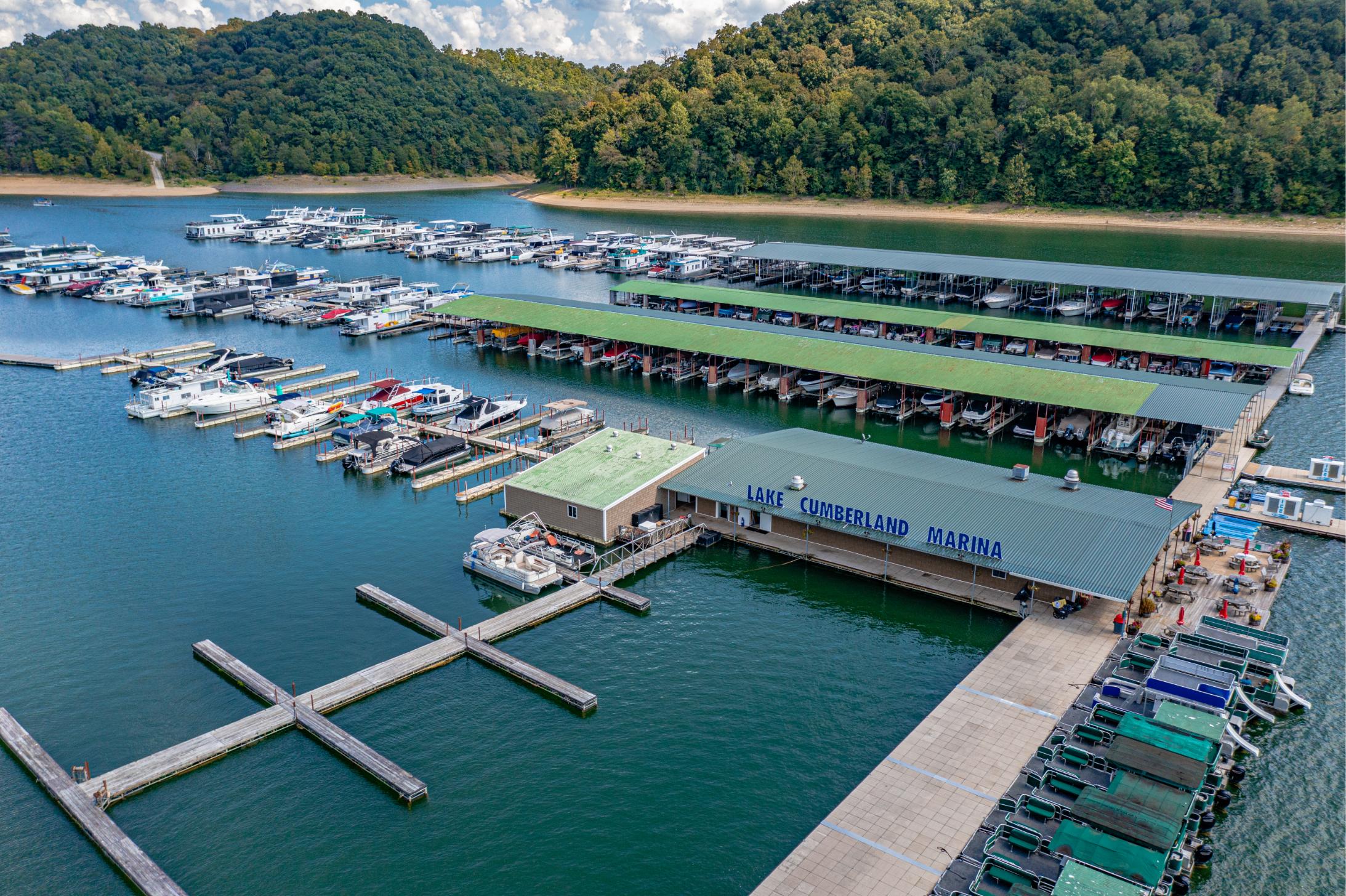 Marinas on Lake Cumberland